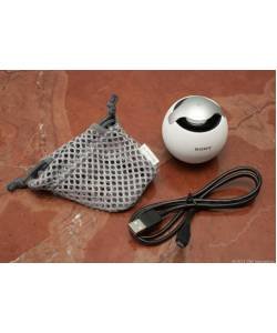 SONY SRS-BTV5 WCE BLUETOOTH SPEAKER (WHITE)